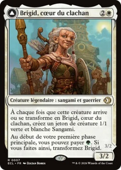 Brigid, cœur du clachan