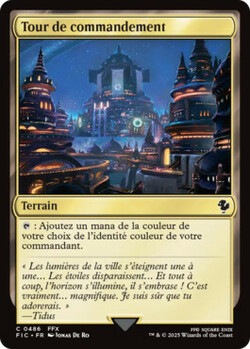 Tour de commandement