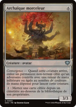 Archaïque morceleur