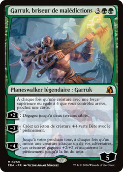 Garruk, briseur de malédictions