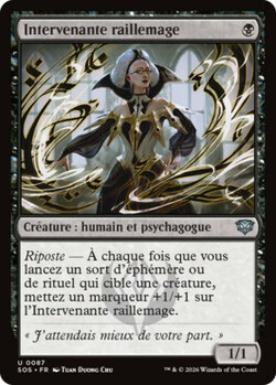 Intervenante raillemage