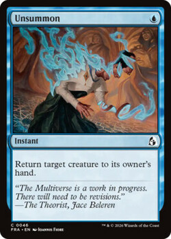 Unsummon