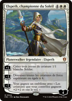Elspeth, championne du Soleil