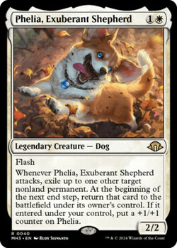 Phelia, Exuberant Shepherd