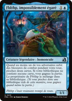 Fblthp, impossiblement égaré