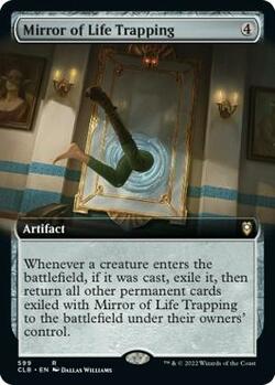 Mirror of Life Trapping