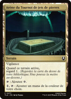 Arène du Tournoi de jets de pierres