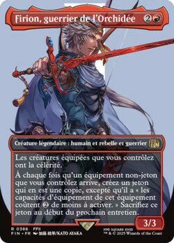 Firion, guerrier de l'Orchidée