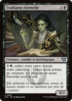 Étudiante éternelle