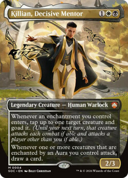 Killian, Decisive Mentor