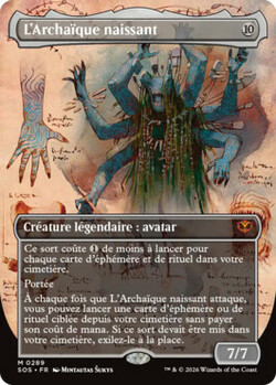 L'Archaïque naissant