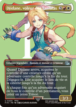 Djidane, voleur des Tantalas