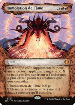 Immolation de l’âme