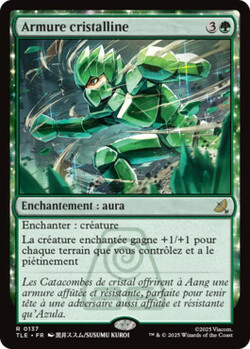 Armure cristalline