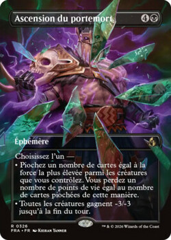 Ascension du portemort