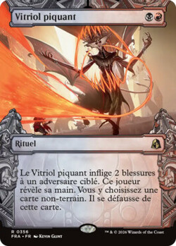 Vitriol piquant