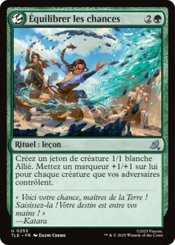 Équilibrer les chances