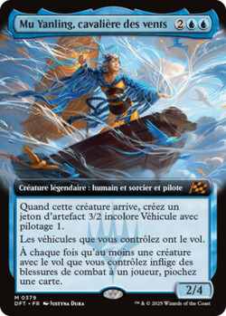 Mu Yanling, cavalière des vents