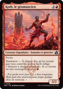 Koth, le géomancien