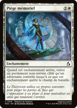 Piège mémoriel