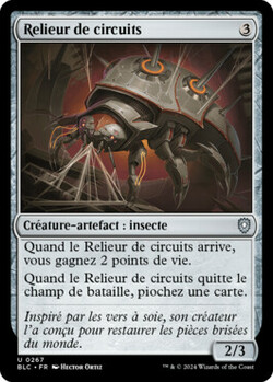 Relieur de circuits