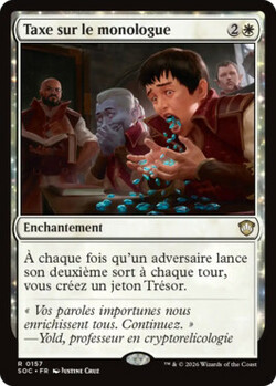 Taxe sur le monologue