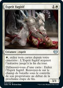 Esprit fugitif