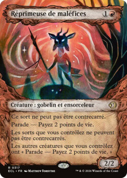 Réprimeuse de maléfices