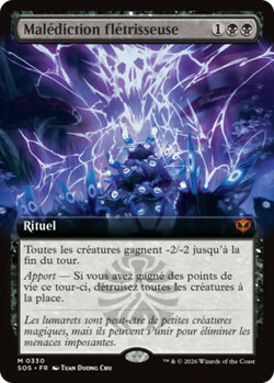 Malédiction flétrisseuse