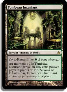 Tombeau luxuriant