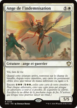 Ange de l'indemnisation