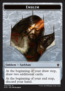 Emblem : Sarkhan, the Dragonspeaker