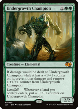 Undergrowth Champion