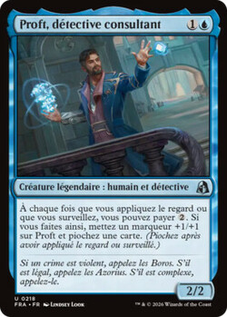 Proft, détective consultant