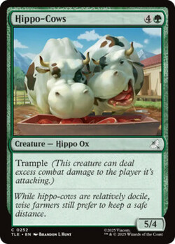 Hippo-Cows