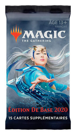 1x Booster VF Edition de base 2020