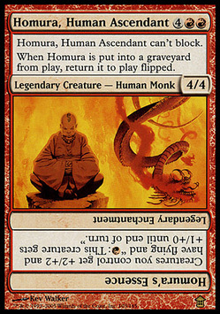 Homura, Human Ascendant