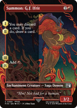 Summon: G.F. Ifrit