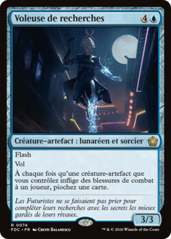 Voleuse de recherches