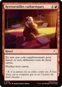 Retrouvailles cathartiques