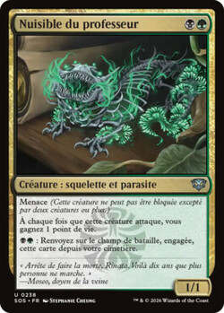 Nuisible du professeur