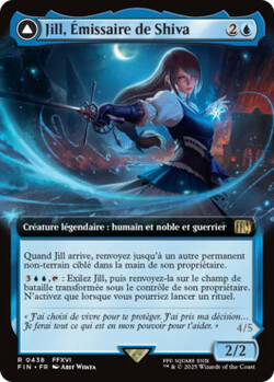 Jill, Émissaire de Shiva