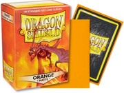 Dragon Shield -  Matte Orange 100