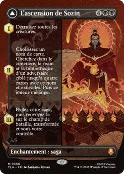 L'ascension de Sozin