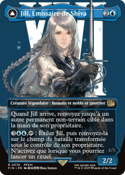 Jill, Émissaire de Shiva