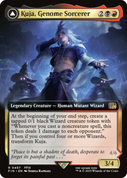 Kuja, Genome Sorcerer
