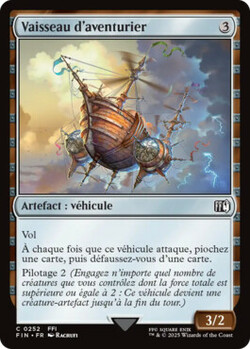 Vaisseau d'aventurier
