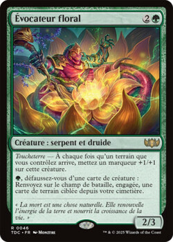 Evocateur floral
