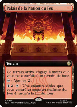 Palais de la Nation du Feu