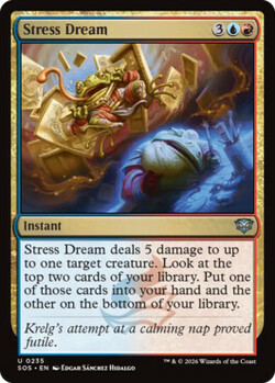 Stress Dream
